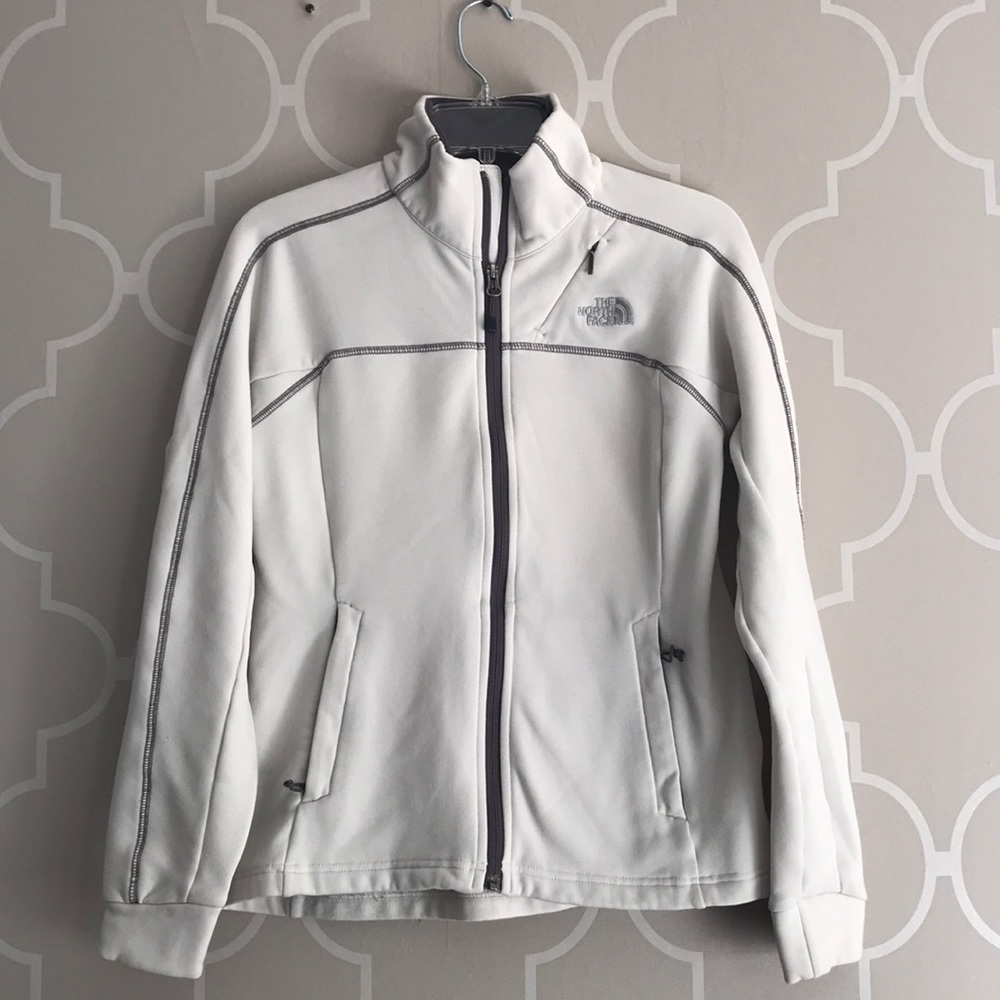The North Face zip up sweater